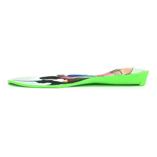 脅威の衝撃吸収 FOOTPRINT INSOLE フットプリント インソール GAME CHANGERS ORTHOTICS ELITE PRO WILL BARRAS スケートボード スケボー 3