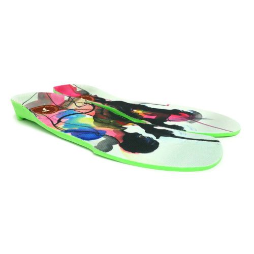 脅威の衝撃吸収 FOOTPRINT INSOLE フットプリント インソール GAME CHANGERS ORTHOTICS ELITE PRO WILL BARRAS スケートボード スケボー 4