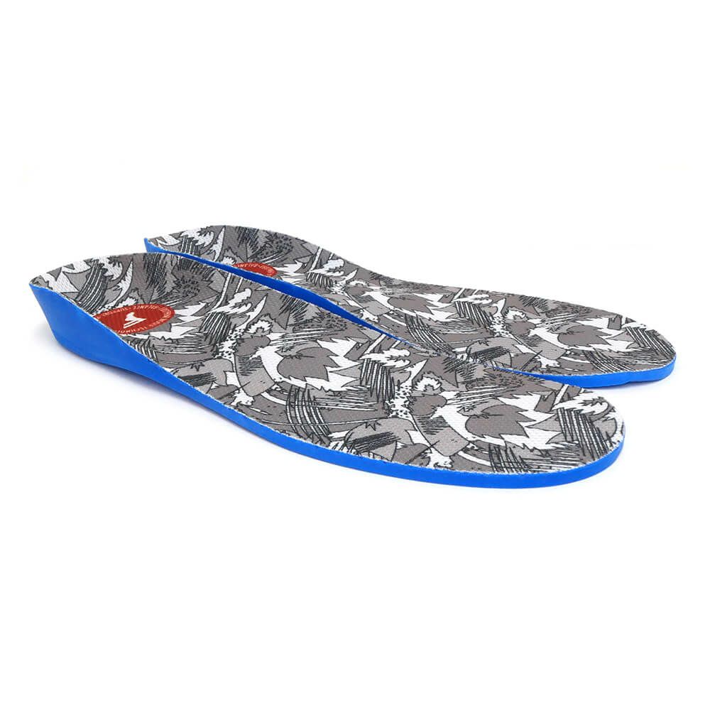 脅威の衝撃吸収 FOOTPRINT INSOLE フットプリント インソール KINGFOAM ORTHOTICS ELITE PRO FLUID X WHITE CAMO スケートボード スケボー 4