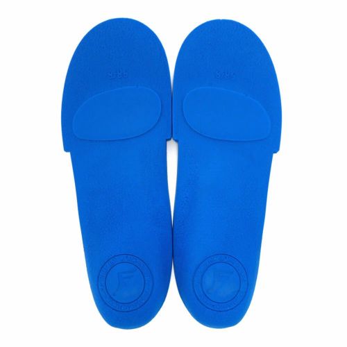 脅威の衝撃吸収 FOOTPRINT INSOLE フットプリント インソール KINGFOAM ORTHOTICS ELITE FLUID X SKELETON BLACK スケートボード スケボー 2