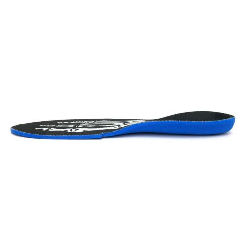 脅威の衝撃吸収 FOOTPRINT INSOLE フットプリント インソール KINGFOAM ORTHOTICS ELITE FLUID X SKELETON BLACK スケートボード スケボー 3