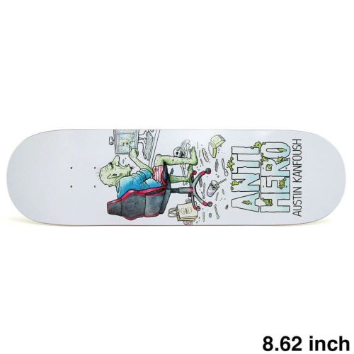 ANTIHERO DECK アンチヒーロー デッキ AUSTIN KANFOUSH TROLLS 8.62 スケートボード スケボー 1