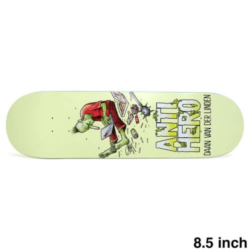 ANTIHERO DECK アンチヒーロー デッキ DAAN VAN DER LINDEN TROLLS 8.5 スケートボード スケボー 1