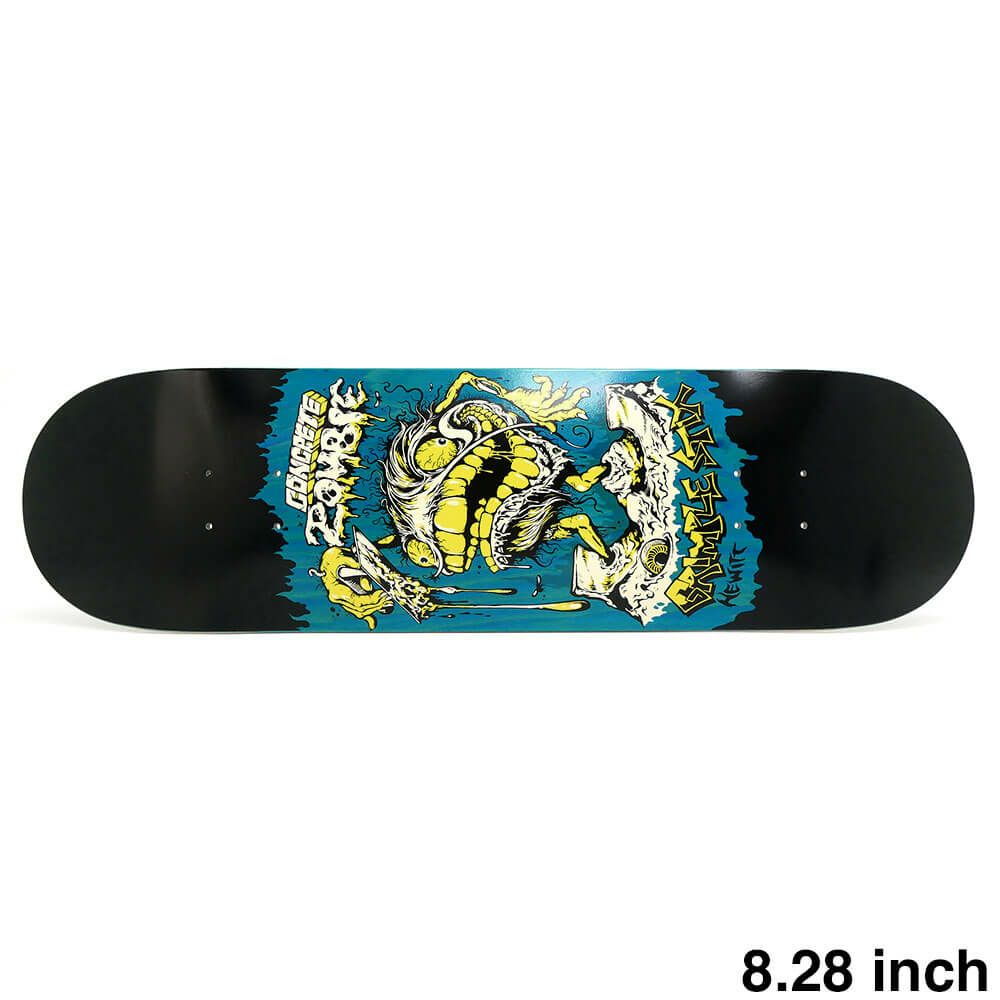 ANTIHERO DECK アンチヒーロー デッキ PETER HEWITT GRIMPLESTIX SPACED EMERALD STAIN 8.28 スケートボード スケボー 1