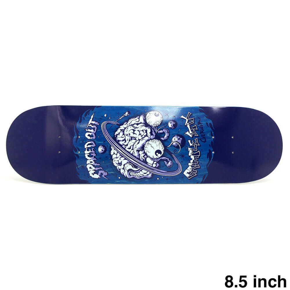 ANTIHERO DECK アンチヒーロー デッキ FRANK GERWER SPACED BLUE STAIN 8.5 スケートボード スケボー 1