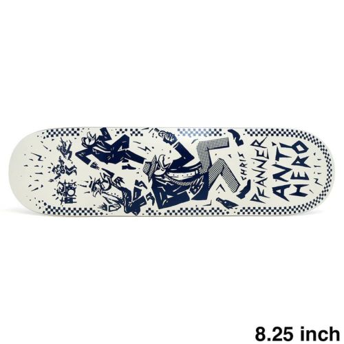 ANTIHERO DECK アンチヒーロー デッキ CHRIS PFANNER RUDER BWOYS 8.25 スケートボード スケボー 1