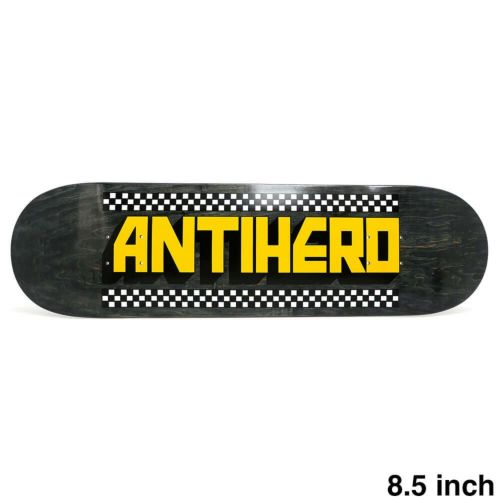 ANTIHERO DECK アンチヒーロー デッキ TEAM TAXI 8.5 SHORT WHEELBASE スケートボード スケボー 1