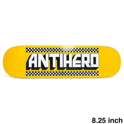 ANTIHERO DECK アンチヒーロー デッキ TEAM TAXI 8.25 SHORT WHEELBASE スケートボード スケボー 1