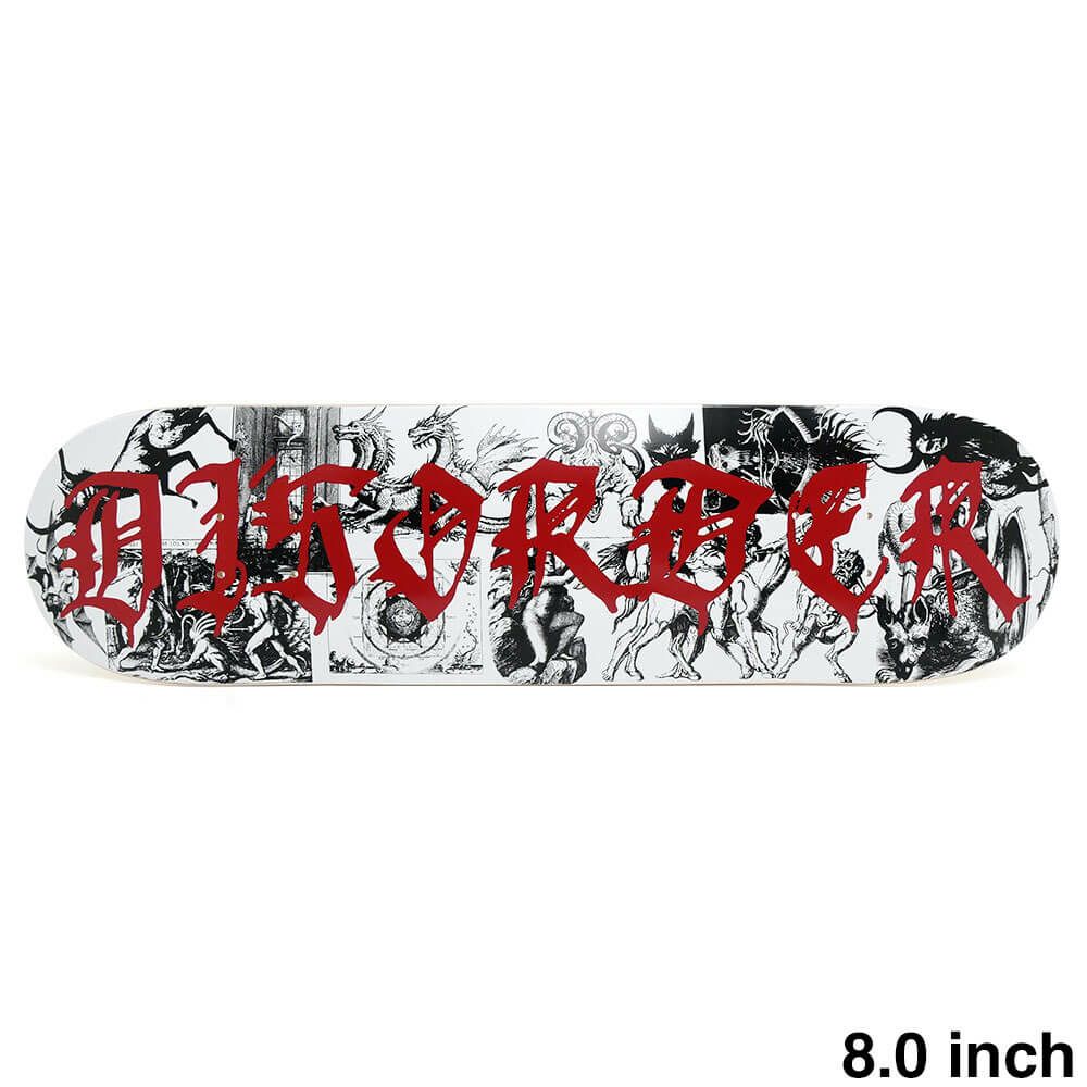 DISORDER DECK ディスオーダー デッキ 人気 TEAM GRATEFUL HEAD 8.0