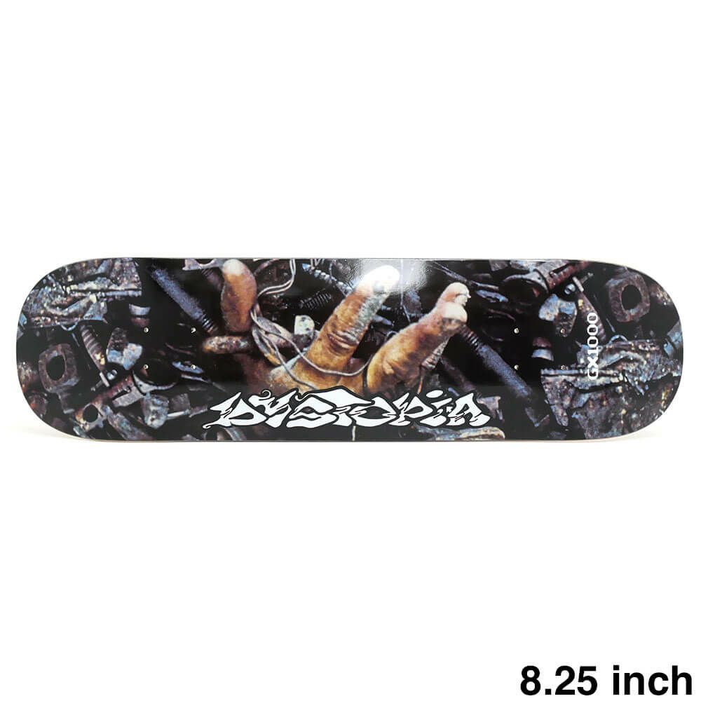 GX1000 DECK ジーエックス1000 デッキ TEAM HUMAN IS GARBAGE 8.25 スケートボード スケボー 1
