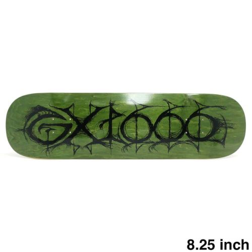 GX1000 DECK ジーエックス1000 デッキ TEAM DINO OLIVE VENEER 8.25 スケートボード スケボー 1