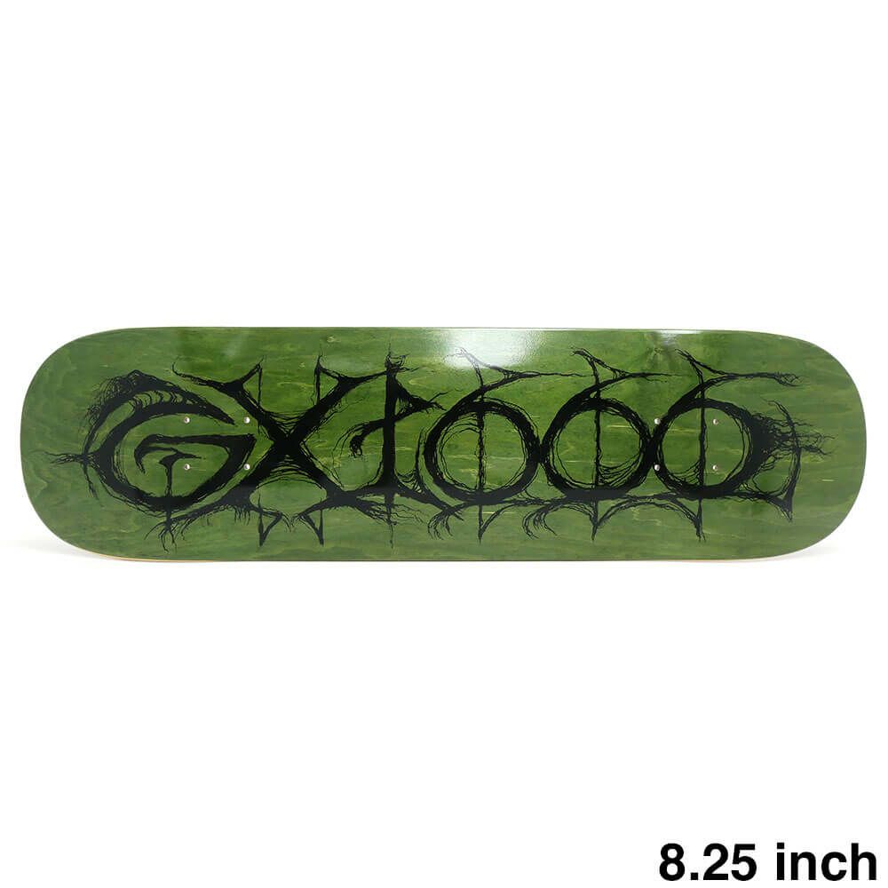 GX1000 DECK ジーエックス1000 デッキ TEAM DINO OLIVE VENEER 8.25 スケートボード スケボー 1