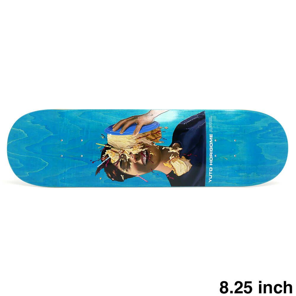 APRIL DECK エイプリル デッキ YUTO HORIGOME CAKE 2 8.25 スケートボード スケボー 1