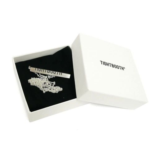 TIGHTBOOTH（TBPR）NECKLACE タイトブース ネックレス ANGLE IRON NECKLACE SILVER スケートボード スケボー 4