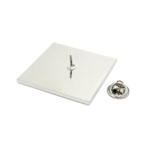 CHAOS FISHING CLUB BADGE カオスフィッシングクラブ バッジ LOGO PINS WHITE スケートボード スケボー 2