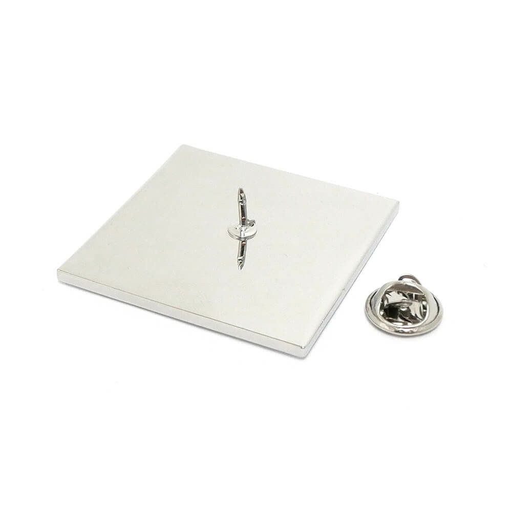 CHAOS FISHING CLUB BADGE カオスフィッシングクラブ バッジ LOGO PINS WHITE スケートボード スケボー 2