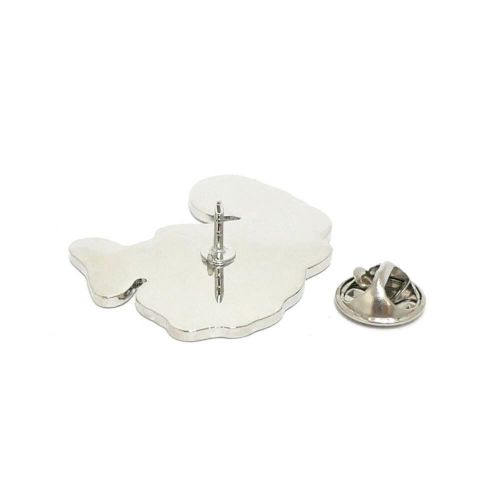 CHAOS FISHING CLUB BADGE カオスフィッシングクラブ バッジ OSAKANAKUN PINS SILVER スケートボード スケボー 2