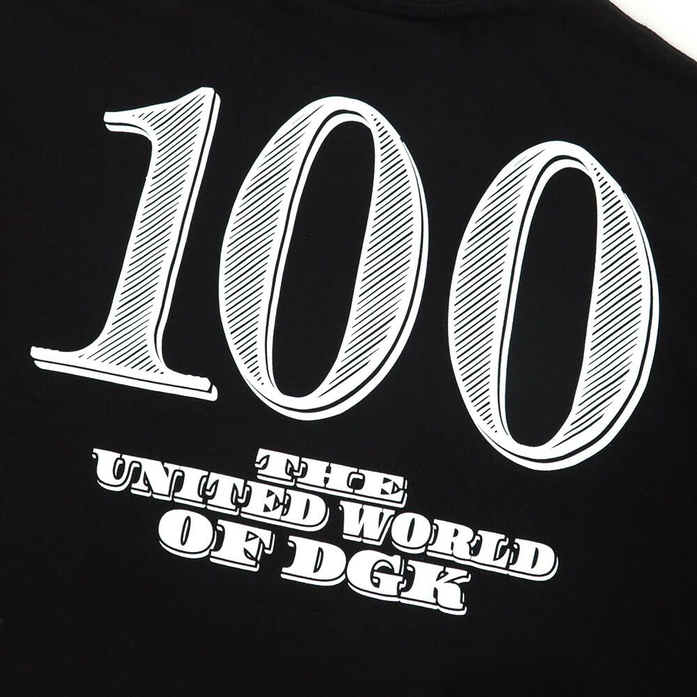 DGK T-SHIRT ディージーケー Tシャツ ASSET BLACK 3