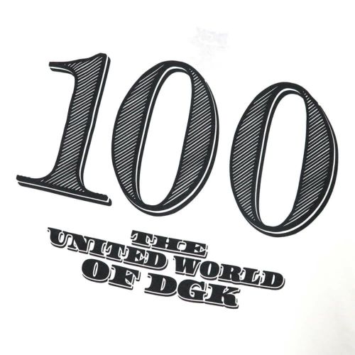 DGK T-SHIRT ディージーケー Tシャツ ASSET WHITE 3