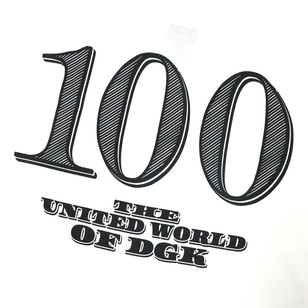 DGK T-SHIRT ディージーケー Tシャツ ASSET WHITE 3