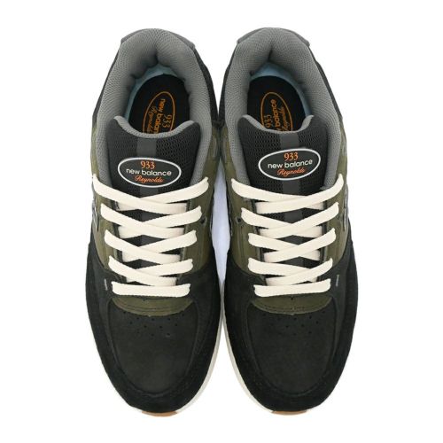 NEW BALANCE NUMERIC SHOES ニューバランス ヌメリック シューズ スニーカー ANDREW REYNOLDS 933 NM933BST BLACK/OLIVE スケートボード スケボー 2