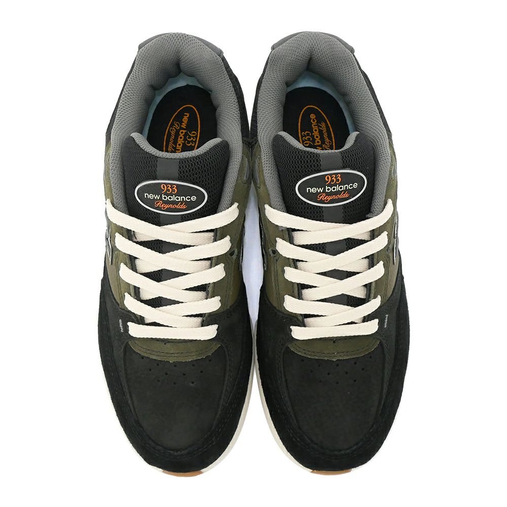 NEW BALANCE NUMERIC SHOES ニューバランス ヌメリック シューズ スニーカー ANDREW REYNOLDS 933 NM933BST BLACK/OLIVE スケートボード スケボー 2