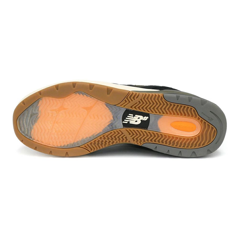 NEW BALANCE NUMERIC SHOES ニューバランス ヌメリック シューズ スニーカー ANDREW REYNOLDS 933 NM933BST BLACK/OLIVE スケートボード スケボー 6