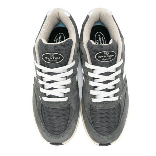 NEW BALANCE NUMERIC SHOES ニューバランス ヌメリック シューズ スニーカー ANDREW REYNOLDS 933 NM933GDY DARK GREY/WHITE スケートボード スケボー 2