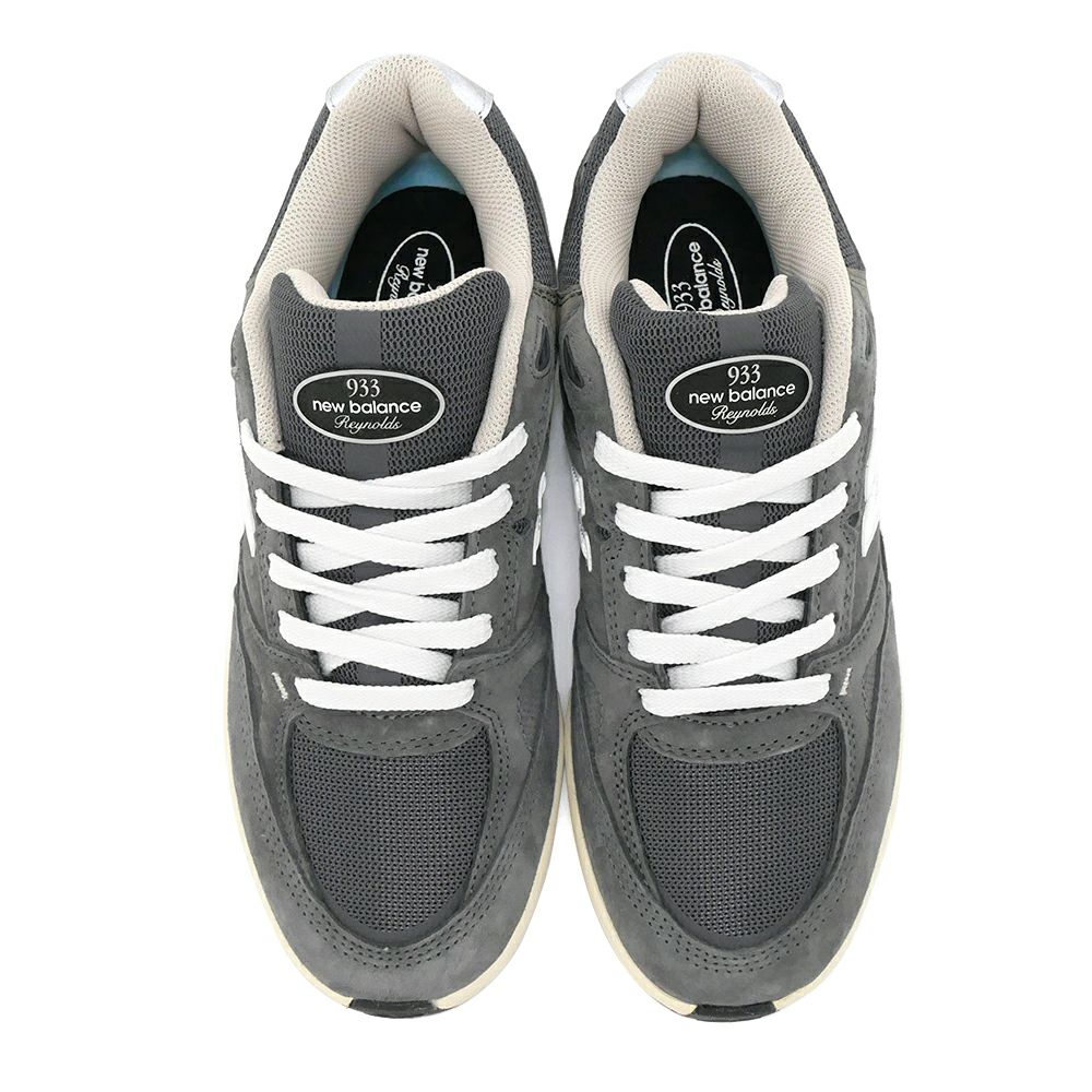 NEW BALANCE NUMERIC SHOES ニューバランス ヌメリック シューズ スニーカー ANDREW REYNOLDS 933 NM933GDY DARK GREY/WHITE スケートボード スケボー 2