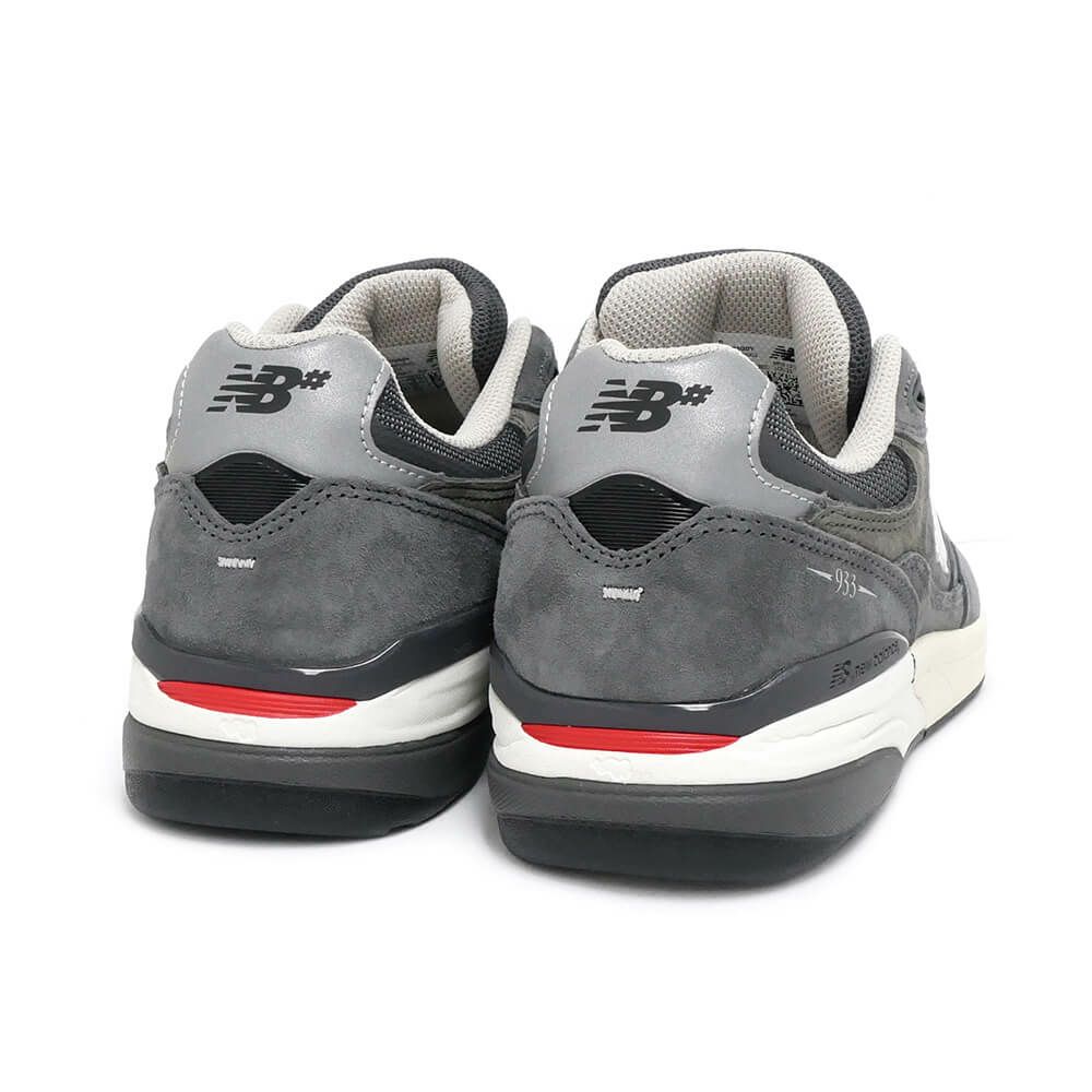 NEW BALANCE NUMERIC SHOES ニューバランス ヌメリック シューズ スニーカー ANDREW REYNOLDS 933 NM933GDY DARK GREY/WHITE スケートボード スケボー 3