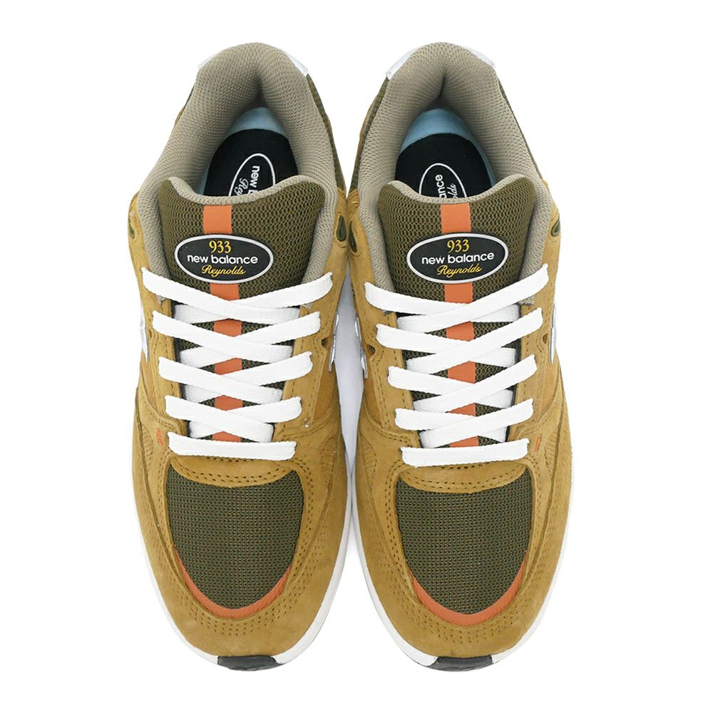 NEW BALANCE NUMERIC SHOES ニューバランス ヌメリック シューズ スニーカー ANDREW REYNOLDS 933 NM933MNO CAMEL/BROWN スケートボード スケボー 2