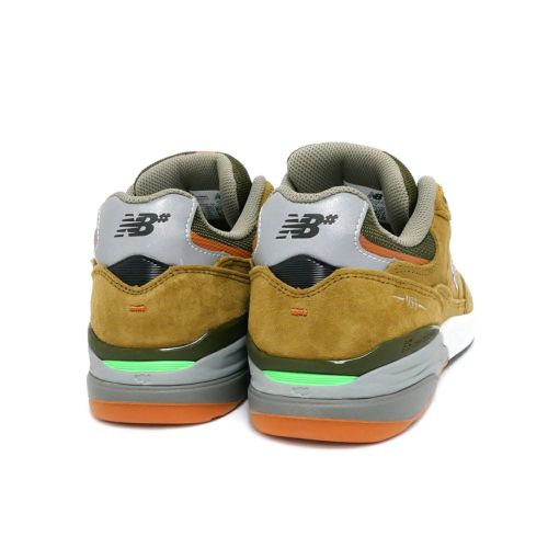 NEW BALANCE NUMERIC SHOES ニューバランス ヌメリック シューズ スニーカー ANDREW REYNOLDS 933 NM933MNO CAMEL/BROWN スケートボード スケボー 3