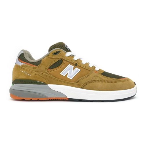 NEW BALANCE NUMERIC SHOES ニューバランス ヌメリック シューズ スニーカー ANDREW REYNOLDS 933 NM933MNO CAMEL/BROWN スケートボード スケボー 4