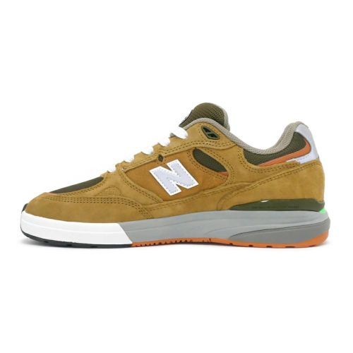 NEW BALANCE NUMERIC SHOES ニューバランス ヌメリック シューズ スニーカー ANDREW REYNOLDS 933 NM933MNO CAMEL/BROWN スケートボード スケボー 5