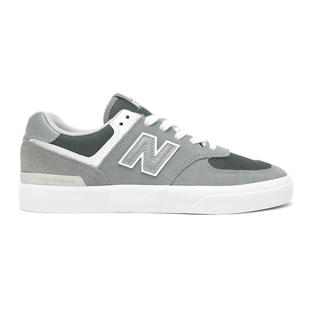 NEW BALANCE NUMERIC SHOES ニューバランス ヌメリック シューズ スニーカー 574 VULC NM574VGY GREY/WHITE スケートボード スケボー 4