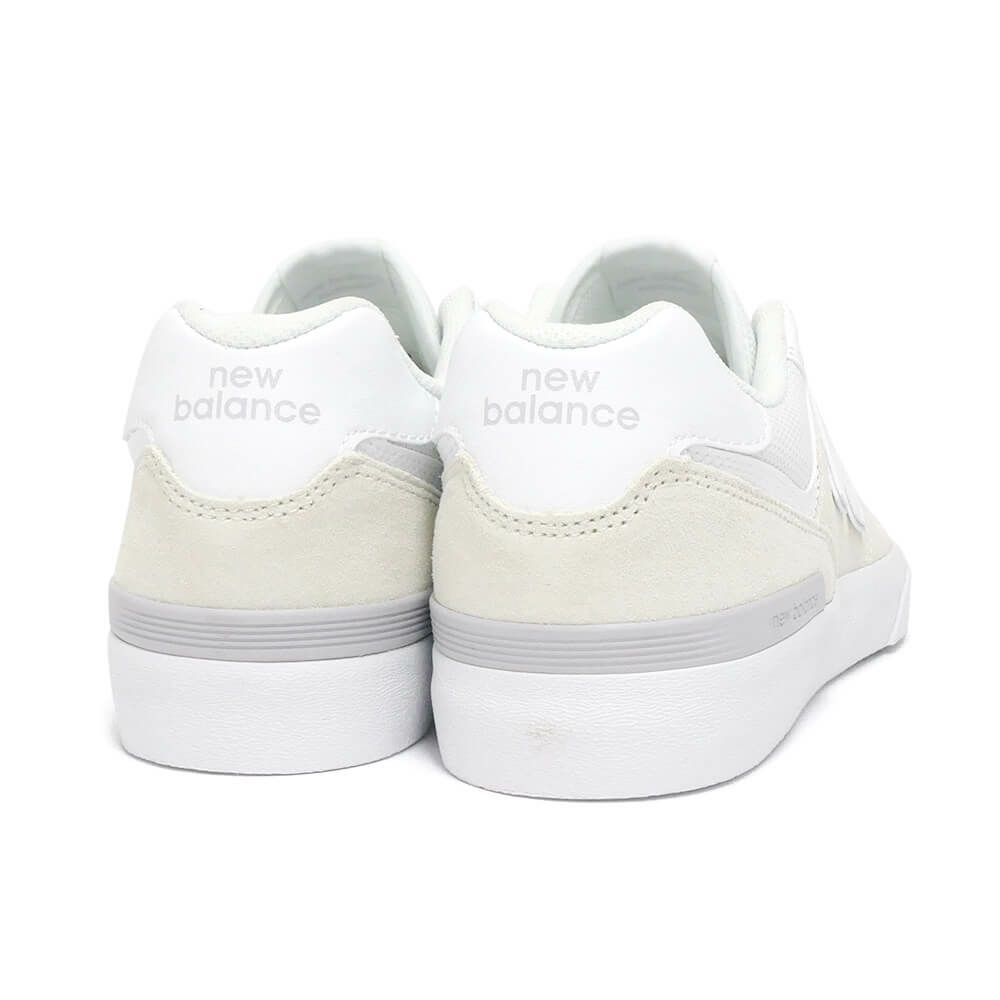 NEW BALANCE NUMERIC SHOES ニューバランス ヌメリック シューズ スニーカー 574 VULC NM574VOW WHITE/WHITE スケートボード スケボー 3