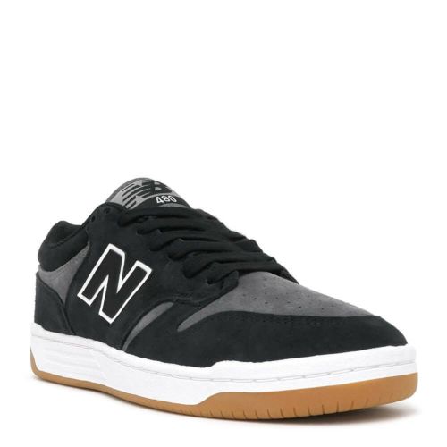 NEW BALANCE NUMERIC SHOES ニューバランス ヌメリック シューズ スニーカー 480 NM480MGC BLACK/GREY スケートボード スケボー 1