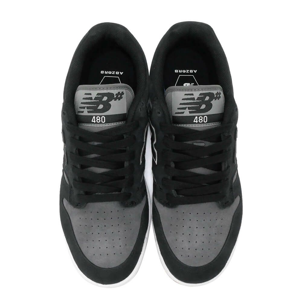NEW BALANCE NUMERIC SHOES ニューバランス ヌメリック シューズ スニーカー 480 NM480MGC BLACK/GREY スケートボード スケボー 2