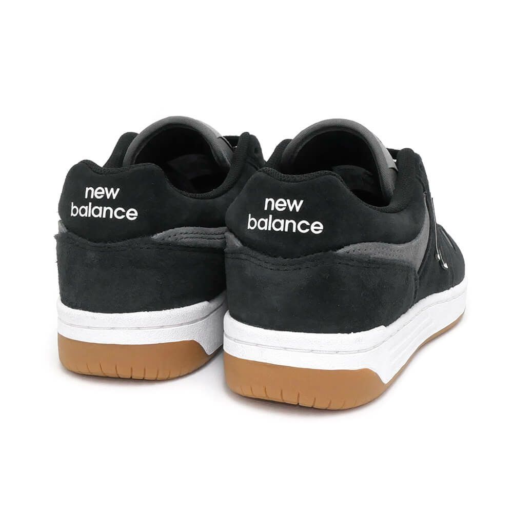 NEW BALANCE NUMERIC SHOES ニューバランス ヌメリック シューズ スニーカー 480 NM480MGC BLACK/GREY スケートボード スケボー 3