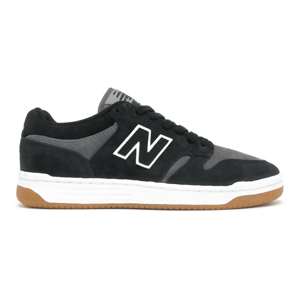 NEW BALANCE NUMERIC SHOES ニューバランス ヌメリック シューズ スニーカー 480 NM480MGC BLACK/GREY スケートボード スケボー 4