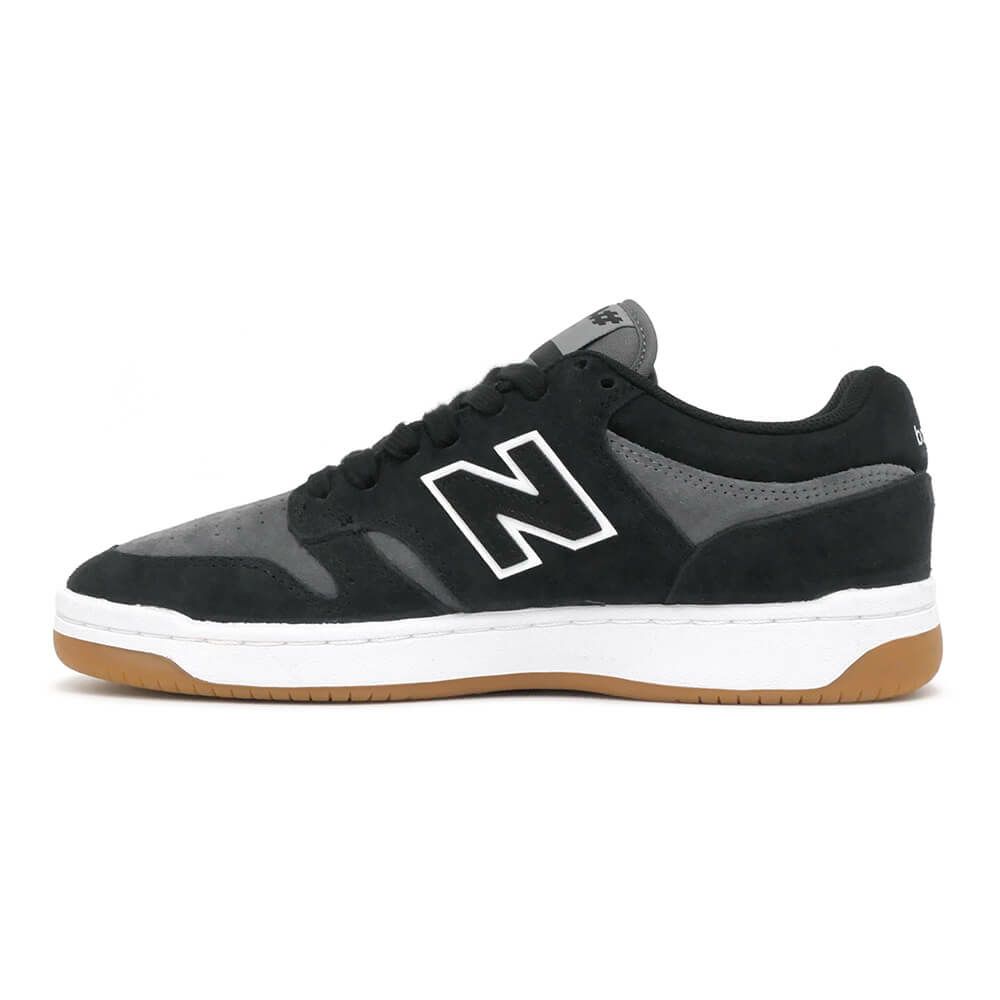NEW BALANCE NUMERIC SHOES ニューバランス ヌメリック シューズ スニーカー 480 NM480MGC BLACK/GREY スケートボード スケボー 5