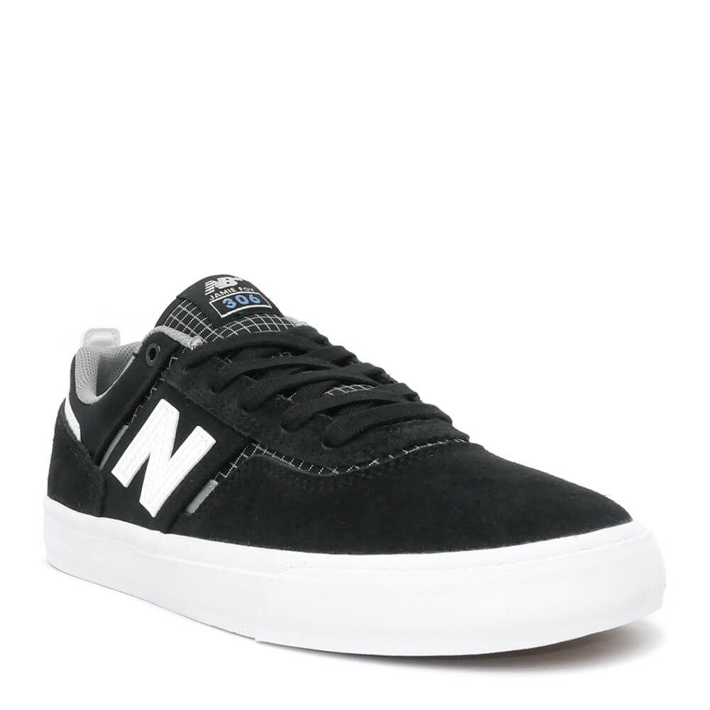 NEW BALANCE NUMERIC SHOES ニューバランス ヌメリック シューズ スニーカー JAMIE FOY 306 NM306GRD BLACK/WHITE/GREY スケートボード スケボー 1