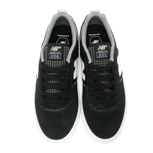 NEW BALANCE NUMERIC SHOES ニューバランス ヌメリック シューズ スニーカー JAMIE FOY 306 NM306GRD BLACK/WHITE/GREY スケートボード スケボー 2