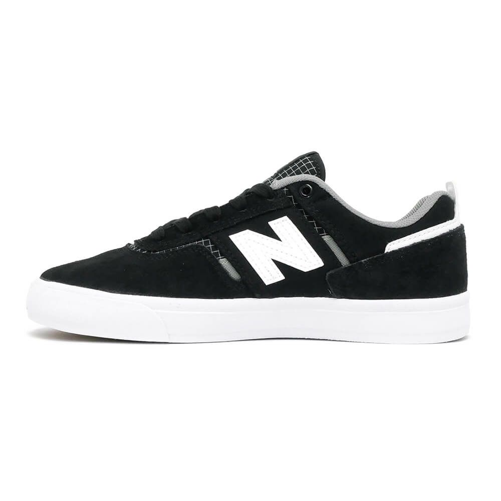 NEW BALANCE NUMERIC SHOES ニューバランス ヌメリック シューズ スニーカー JAMIE FOY 306 NM306GRD BLACK/WHITE/GREY スケートボード スケボー 5