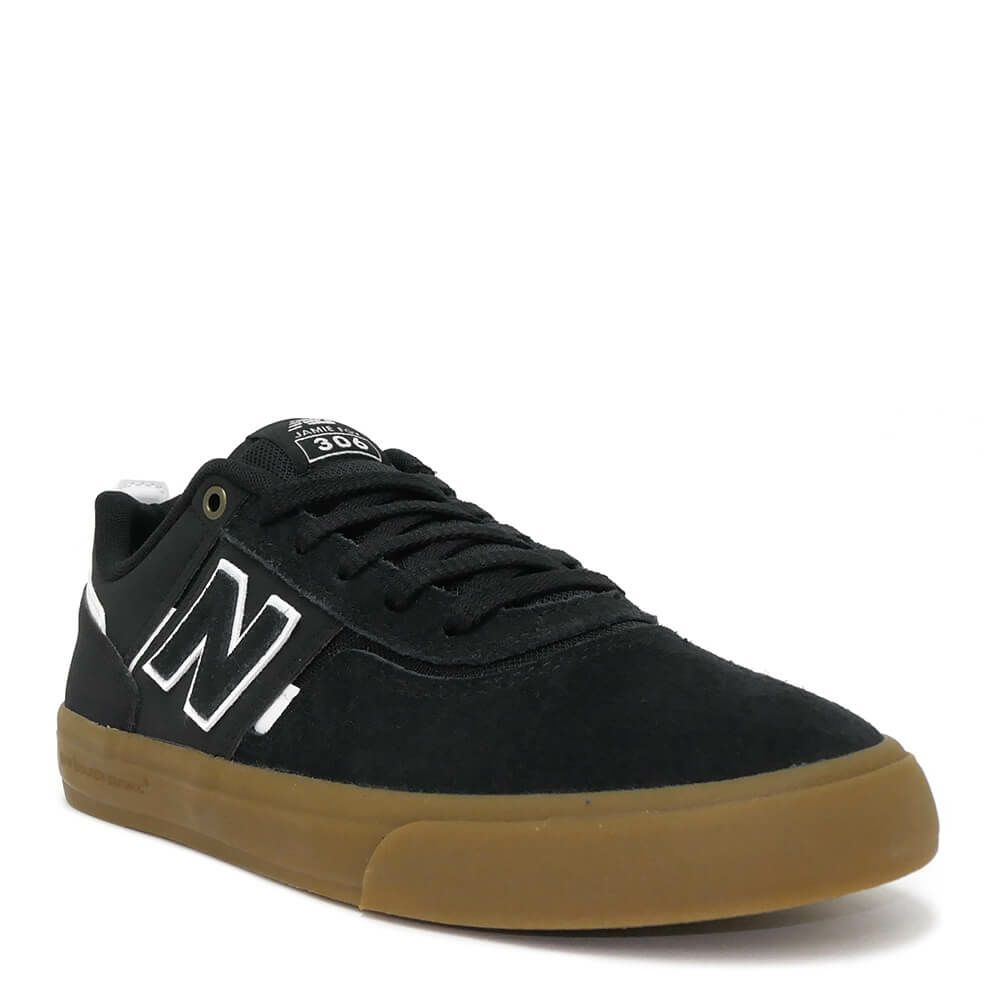 NEW BALANCE NUMERIC SHOES ニューバランス ヌメリック シューズ スニーカー JAMIE FOY 306 NM306ZUC BLACK/GUM スケートボード スケボー 1