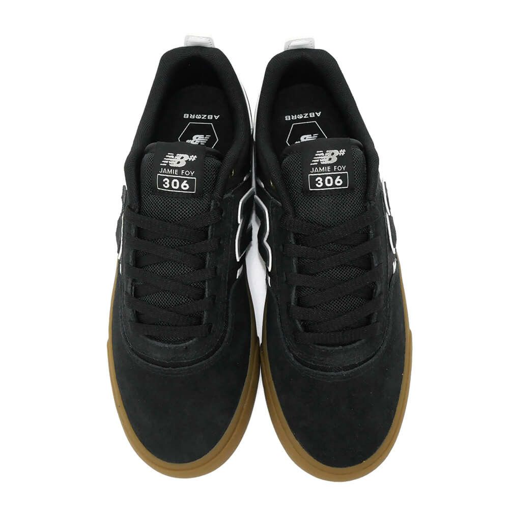 NEW BALANCE NUMERIC SHOES ニューバランス ヌメリック シューズ スニーカー JAMIE FOY 306 NM306ZUC BLACK/GUM スケートボード スケボー 2