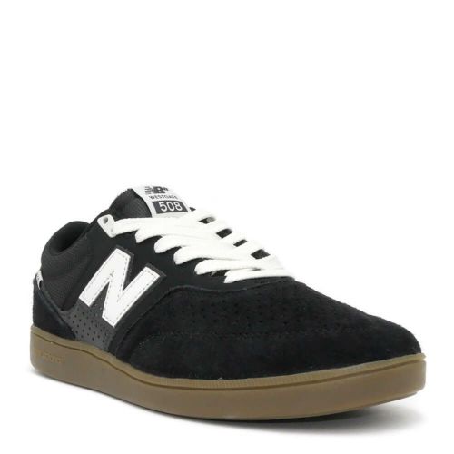 NEW BALANCE NUMERIC SHOES ニューバランス ヌメリック シューズ スニーカー BRANDON WESTGATE 508 NM508SBA BLACK/WHITE/GUM スケートボード スケボー 1
