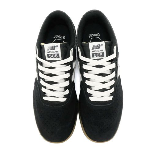 NEW BALANCE NUMERIC SHOES ニューバランス ヌメリック シューズ スニーカー BRANDON WESTGATE 508 NM508SBA BLACK/WHITE/GUM スケートボード スケボー 2