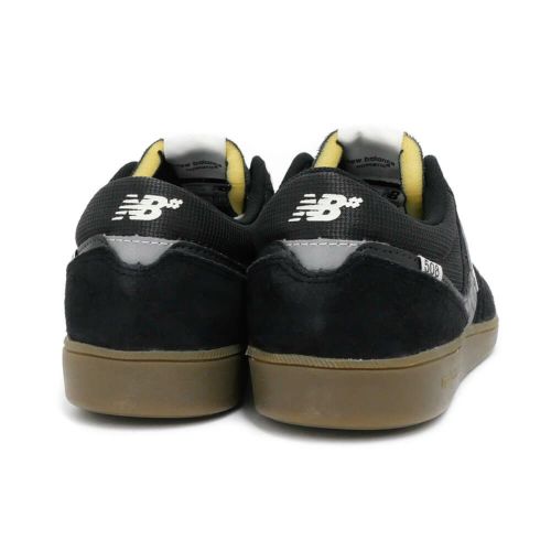 NEW BALANCE NUMERIC SHOES ニューバランス ヌメリック シューズ スニーカー BRANDON WESTGATE 508 NM508SBA BLACK/WHITE/GUM スケートボード スケボー 3