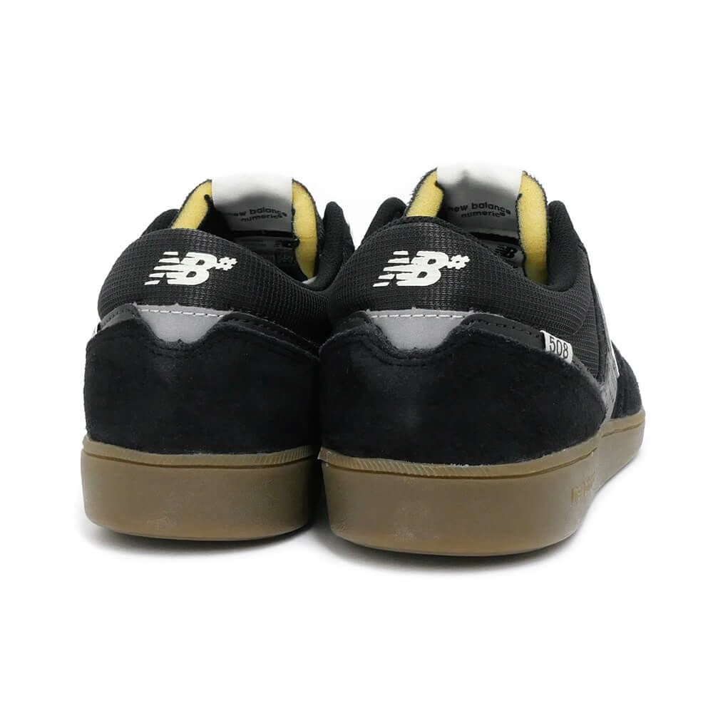 NEW BALANCE NUMERIC SHOES ニューバランス ヌメリック シューズ スニーカー BRANDON WESTGATE 508 NM508SBA BLACK/WHITE/GUM スケートボード スケボー 3